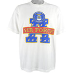 Vintage (Cal Cru) - United States Air Force Spell-Out T-Shirt 1990s Large