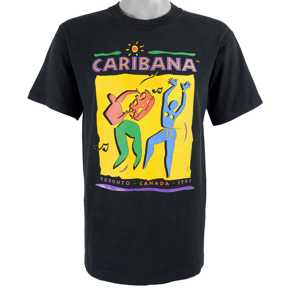 Vintage - Caribana, Toronto, Canada T-Shirt 1993 Medium Vintage Retro