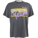 Vintage (Hef-T) - Austin, Texas Spell-Out T-Shirt 1990s Large Vintage Retro
