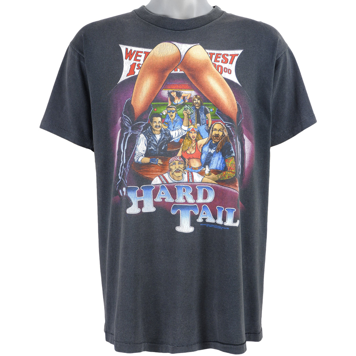 Vintage - Hard Tail T-Shirt 1990s Large Vintage Retro