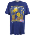 NBA - Indiana Pacers Central Divisions Champs T-Shirt 1995 X-Large Vintage Retro Basketball