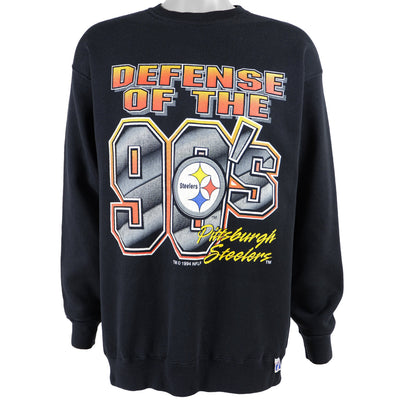NFL - Pittsburgh Steelers Deadstock Crew Neck Sweatshirt 1994 Large