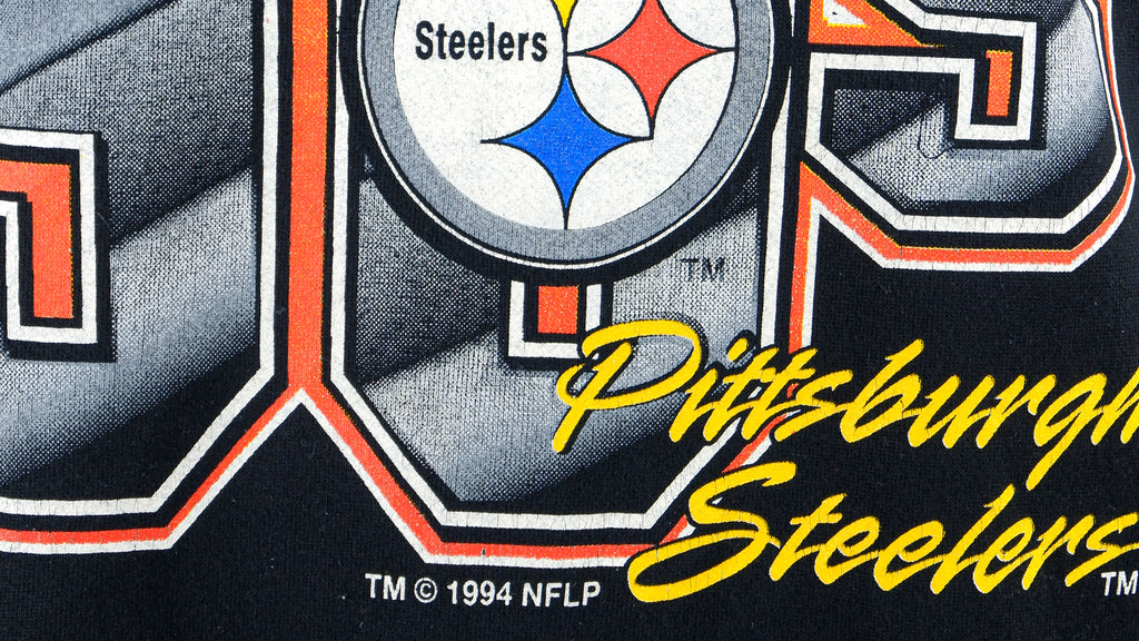 NFL - Pittsburgh Steelers Deadstock Sweatshirt 1994 Large Vintage Retro Football