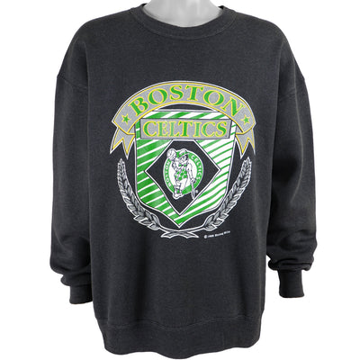NBA (Nutmeg) - Boston Celtics Spell-Out Sweatshirt 1989 X-Large