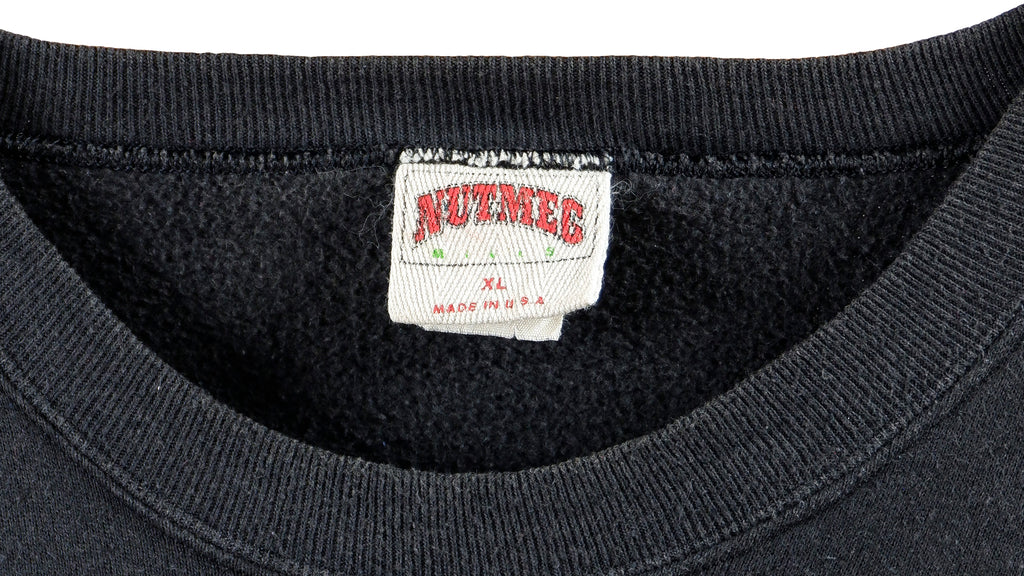 NBA (Nutmeg) - Boston Celtics Spell-Out Sweatshirt 1989 X-Large Vintage Retro Basketball