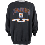 NBA (Logo Athletic) - Cleveland Cavaliers Crew Neck Sweatshirt 1990s Large