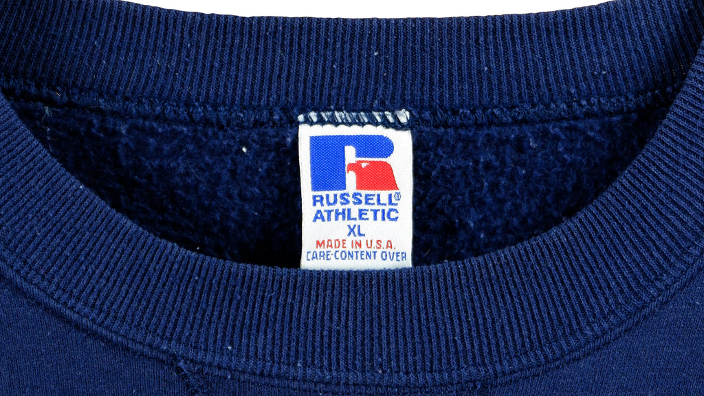MLB (Russel Athletic) - Cleveland Indians Deadstock Sweatshirt 1996 X-Large Vintage Retro Baseball