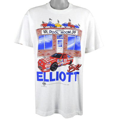NASCAR - Bill Elliott #11 Dawsonville, Georgia Deadstock T-Shirt 1992 Large