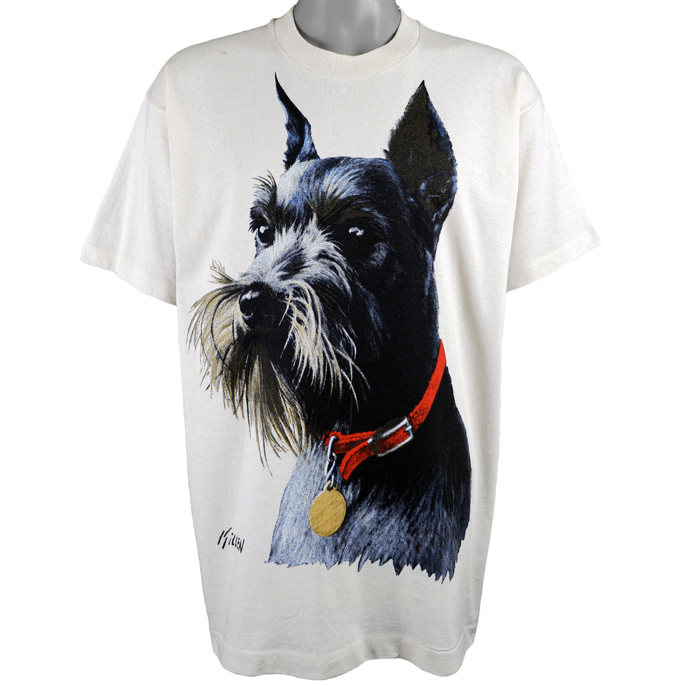 Vintage - Schnauzer by Jim Killen Deadstock T-Shirt 1995 X-Large Vintage Retro