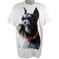 Vintage - Schnauzer by Jim Killen Deadstock T-Shirt 1995 X-Large Vintage Retro