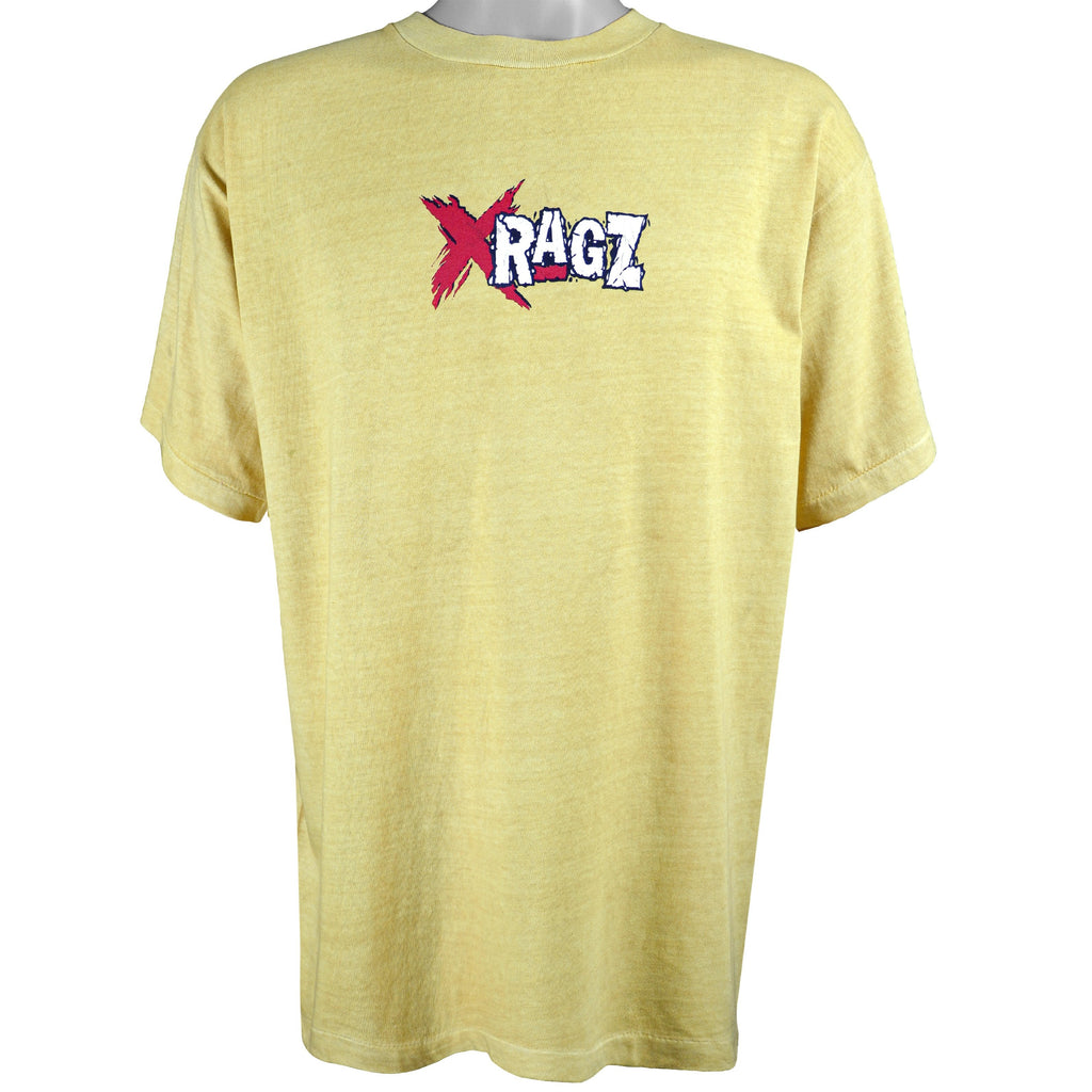 Vintage (Cottonnet) - Rocket Air Deadstock T-Shirt 1990s Large Vintage Retro