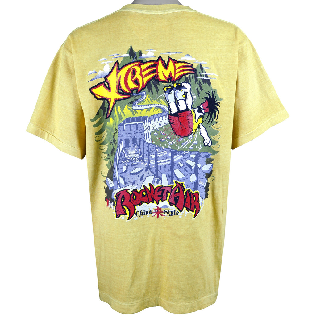Vintage (Cottonnet) - Rocket Air Deadstock T-Shirt 1990s Large Vintage Retro