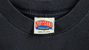MLB (Nutmeg) - Cincinnati Reds World Champions T-Shirt 1990 Medium Vintage Retro Basebakk