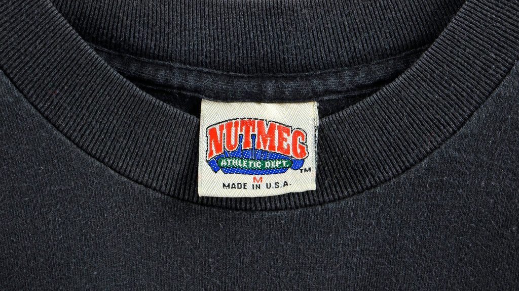 MLB (Nutmeg) - Cincinnati Reds World Champions T-Shirt 1990 Medium Vintage Retro Basebakk