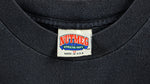 MLB (Nutmeg) - Cincinnati Reds World Champions T-Shirt 1990 Medium Vintage Retro Basebakk