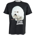 Vintage - Star Angel, Bichon Frise T-Shirt 1990s Large Vintage Retro
