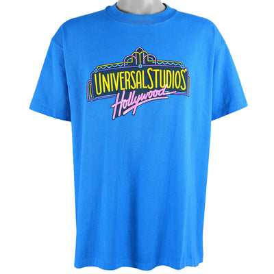 Vintage - Universal Studios Hollywood Deadstock T-Shirt 1990s X-Large