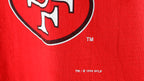 NFL (Nutmeg) - San Francisco 49ers Spell-Out T-Shirt 1990s X-Large Vintage Retro Football