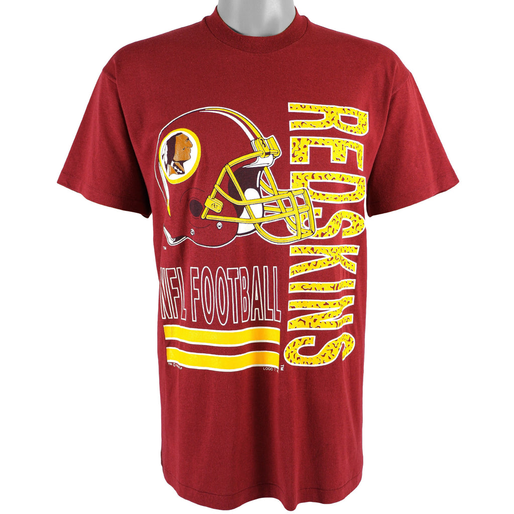 NFL - Washington Redskins T-Shirt 1991 Large Vintage Retro Football