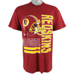 NFL (Stedman) - Washington Redskins NFL Football T-Shirt 1991 Large