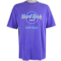Vintage (Hanes) - Hard Rock Cafe - Chicago T-Shirt 1990s X-Large Vintage Retro