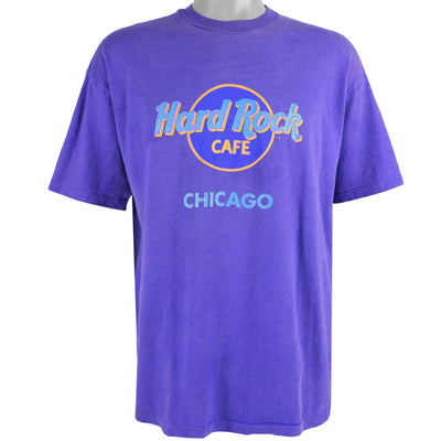Vintage (Hanes) - Hard Rock Cafe - Chicago T-Shirt 1990s X-Large