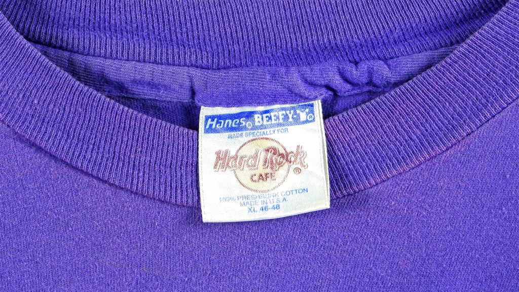 Vintage (Hanes) - Hard Rock Cafe - Chicago T-Shirt 1990s X-Large Vintage Reto