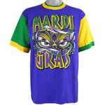 Vintage (Tees Unlimited) - Mardi Gras Magic Deadstock T-Shirt 1990s Large