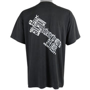 Vintage - Unlock Young Minds, Save Black Colleges T-Shirt 1990s X-Large Vintage Retro
