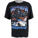 Vintage - Mark Martin Terminator Spell-Out T-Shirt 1990s X-Large Vintage Retro