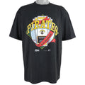 MLB (Salem) - Pittsburgh Pirates Spell-Out Deadstock T-Shirt 1991 Large Vintage Retro Baseball