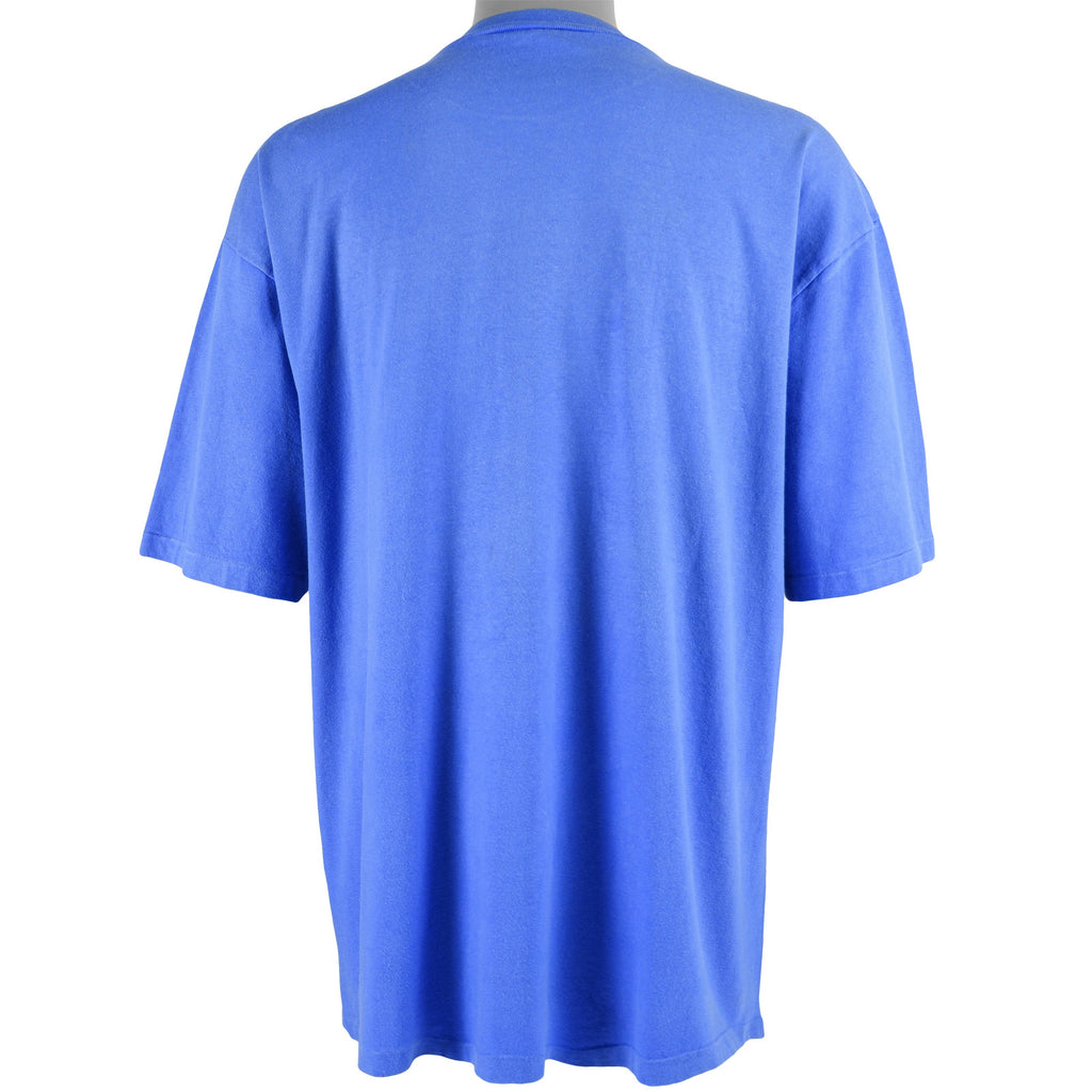MLB (Waves) - Toronto Blue Jays Spell-Out T-shirt 1993 X-Large Vintage Retro Baseball