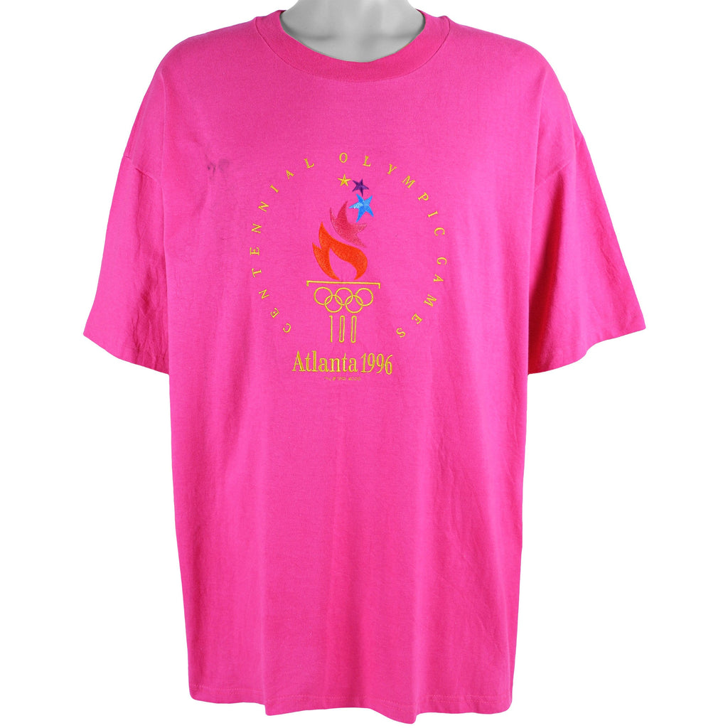 Vintage (Hanes) -Atlanta Olympics Deadstock T-Shirt 1996 XX-Large Vintage Retro