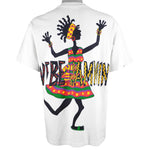 Vintage (Hanes) - Hawaii, USA Deadstock T-Shirt 1990s Large Vintage Retro