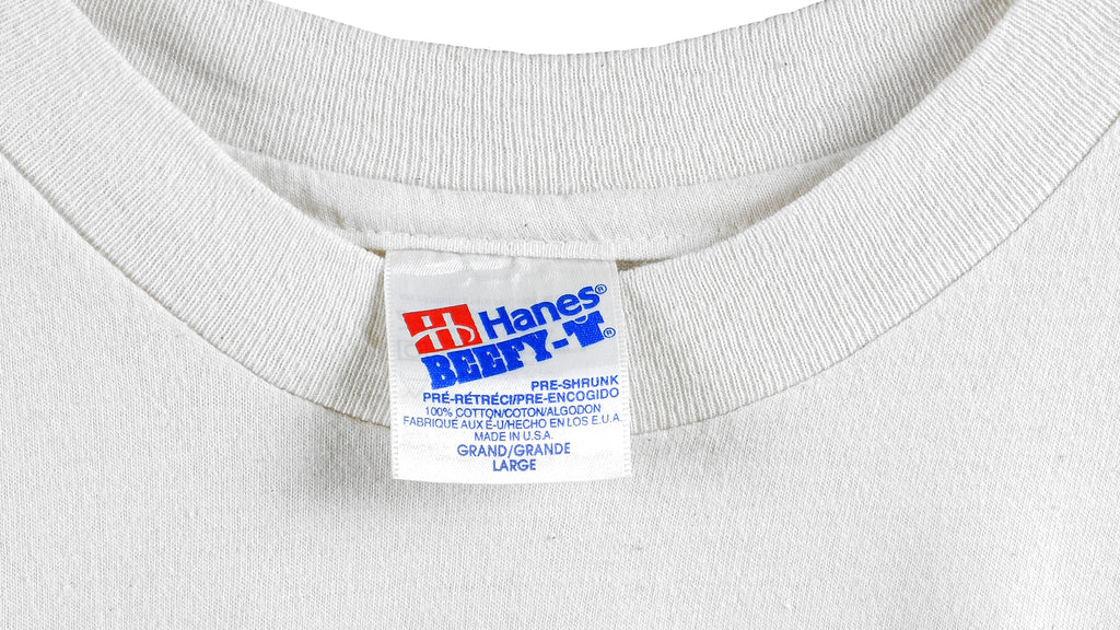 Vintage (Hanes) - Hawaii, USA Deadstock T-Shirt 1990s Large Vintage Retro