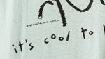 Vintage - Its Cool To Be Clear - 7Up T-Shirt 1985 Medium Vintage Retro