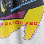 NASCAR -  Matco Bob Patch #20 Deadstock T-Shirt 1994 X-Large Vintage Retro