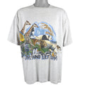 Vintage (Signal Sports) - Live and Let Live - Wildlife T-Shirt 1990s X-Large Vintage Retro
