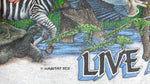 Vintage (Signal Sports) - Live and Let Live - Wildlife T-Shirt 1990s X-Large Vintage Retro