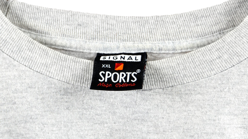 Vintage (Signal Sports) - Live and Let Live - Wildlife T-Shirt 1990s X-Large Vintage Retro