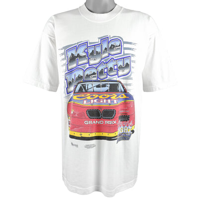 NASCAR - Kyle Petty, Coors Light Racing Deadstock T-Shirt 1996 X-Large