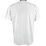 MLB (Wild Oats) - New York Yankees Spell-Out T-Shirt 1996 Large Vintage Retro Baseball