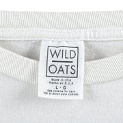 MLB (Wild Oats) - New York Yankees Spell-Out T-Shirt 1996 Large Vintage Retro Baseball
