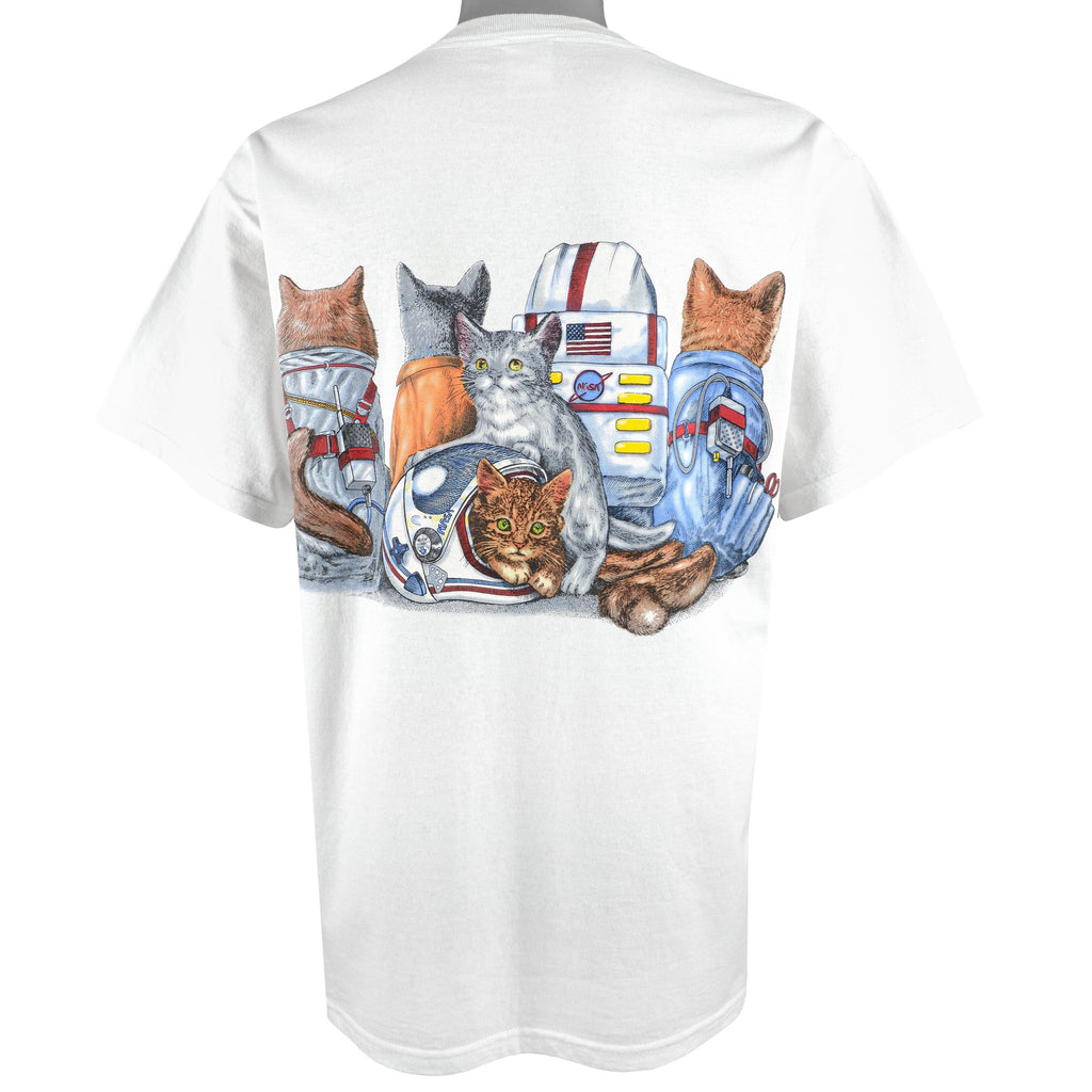 Vintage (Delta) - PIMA AIR & SPACE MUSEUM Deadstock T-Shirt 1990s Large Vintage Retro