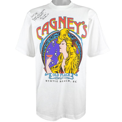 Vintage (All Sport) - Cagney's Old Place, Myrtle Beach, SC,  Deadstock T-Shirt 1990s Large