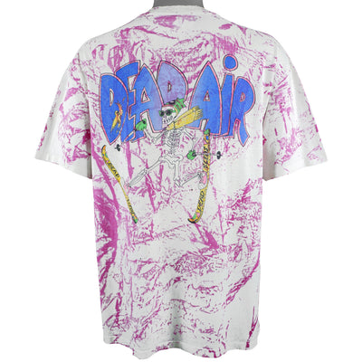 Vintage (Hanes) - Killington Devils Fiddle / Dead Air Tie-Dye T-Shirt 1990s X-Large