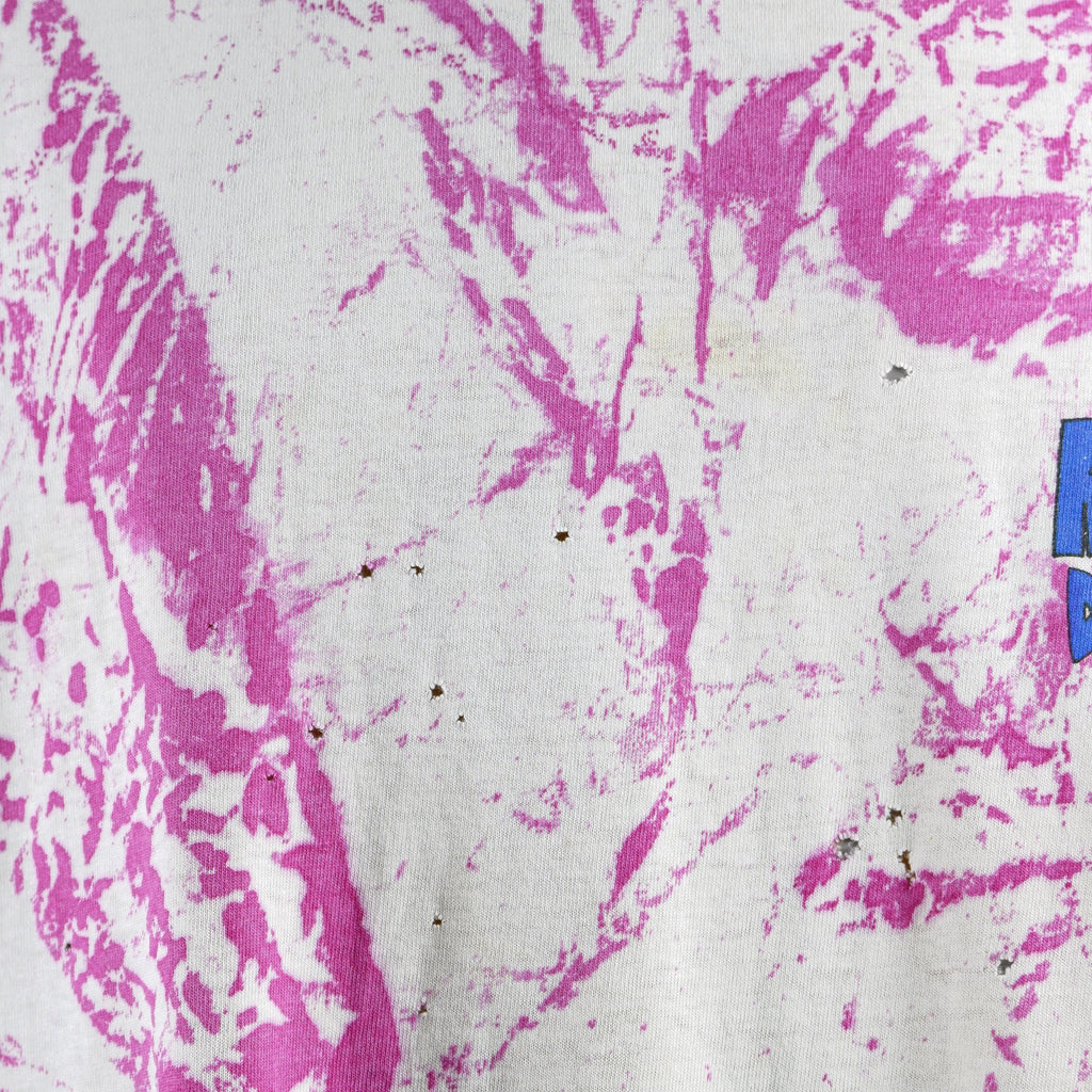 Vintage (Hanes) - Killington Devils Fiddle / Dead Air Tie-Dye T-Shirt 1990s X-Large