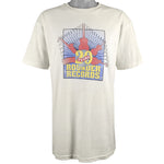 Vintage (Hanes) - 20 Years Rounder Records T-Shirt 1990s X-Large
