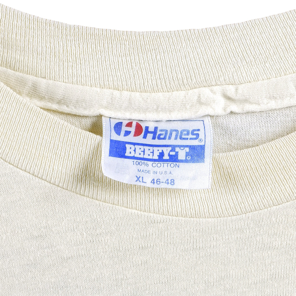 Vintage (Hanes) - 20 Years, Rounder Records T-Shirt 1990s X-Large Vintage Retro