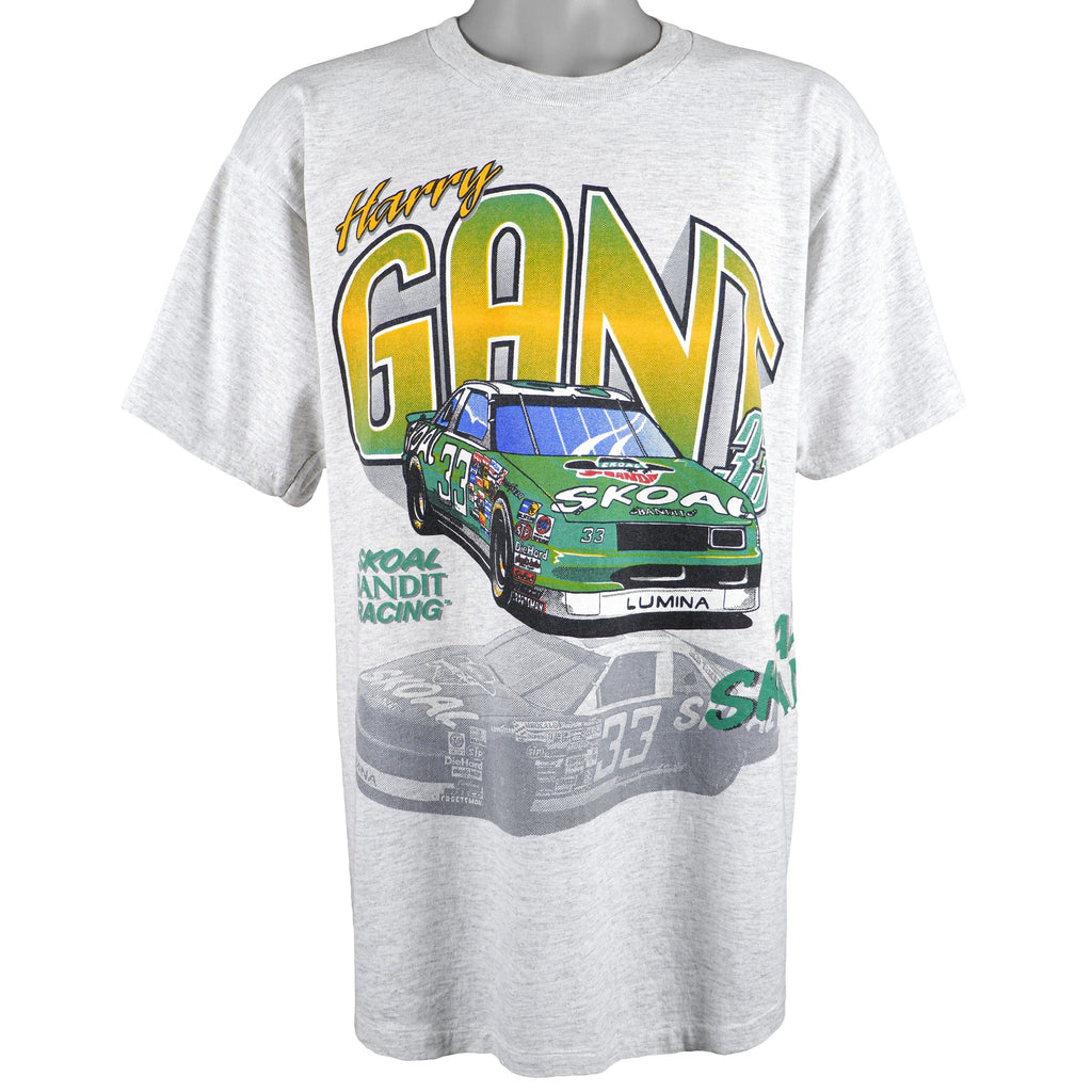 NASCAR (Tultex) - Harry Gant Deadstock T-Shirt 1990s X-Large Vintage Retro